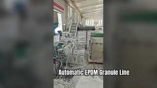Automatische EPDM-granulaatproductielijn